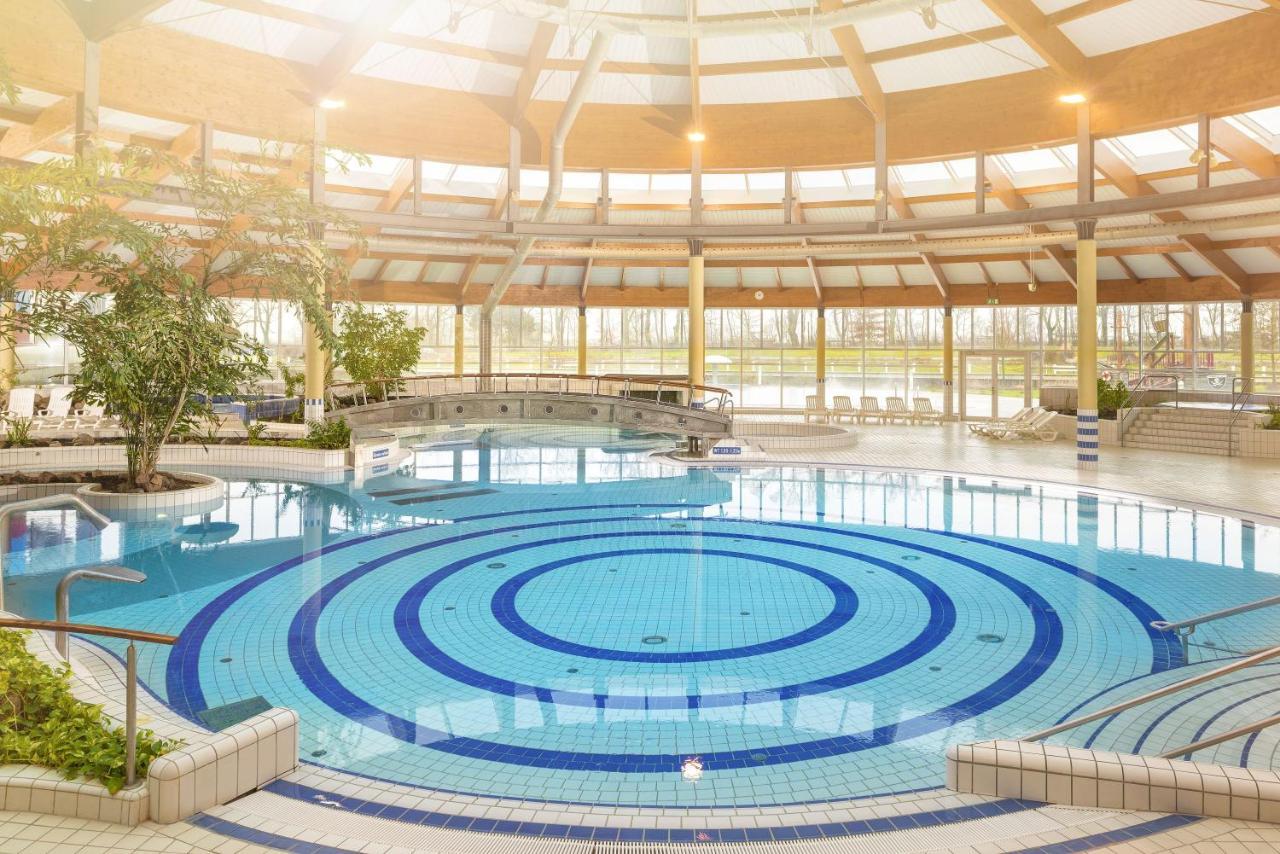 Schicke Fewo Mit Terrasse, Gratis Nutzung Vom Ahoi Erlebnisbad Und Sauna In Sellin - Haus De Niege Wech Fewo 02 Thiessow Exterior foto