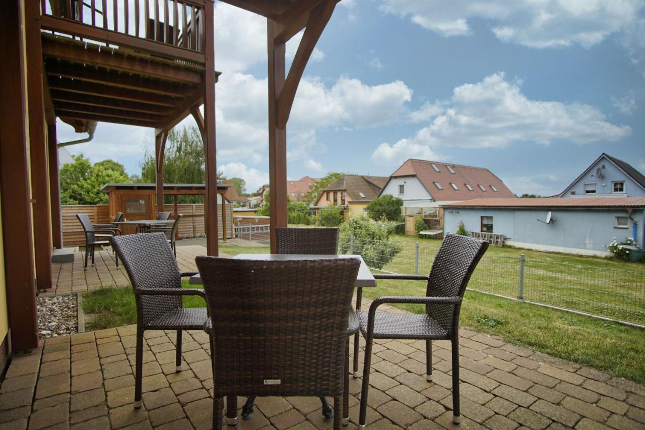Schicke Fewo Mit Terrasse, Gratis Nutzung Vom Ahoi Erlebnisbad Und Sauna In Sellin - Haus De Niege Wech Fewo 02 Thiessow Exterior foto