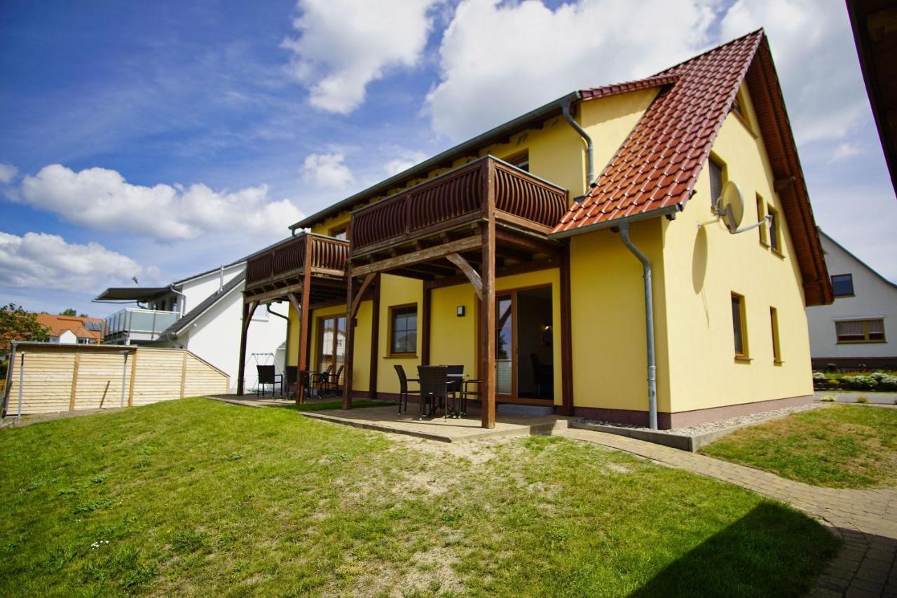 Schicke Fewo Mit Terrasse, Gratis Nutzung Vom Ahoi Erlebnisbad Und Sauna In Sellin - Haus De Niege Wech Fewo 02 Thiessow Exterior foto