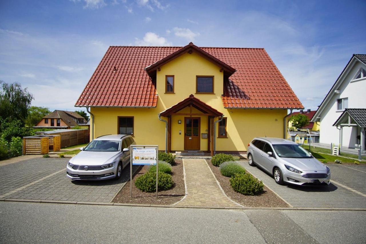Schicke Fewo Mit Terrasse, Gratis Nutzung Vom Ahoi Erlebnisbad Und Sauna In Sellin - Haus De Niege Wech Fewo 02 Thiessow Exterior foto